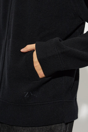 Zadig & Voltaire Wełniany kardigan ‘Gweno’