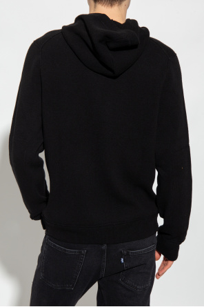 T7 hvid tætsiddende t-shirt fra Puma ‘Hewitt’ hooded sweater