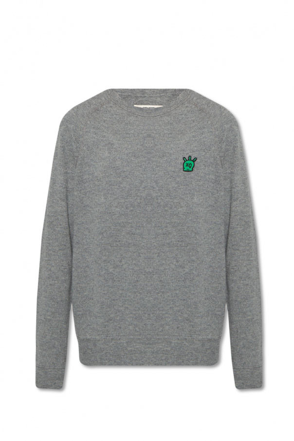 Zadig & Voltaire ‘Thomas’ wool Exclusive sweater