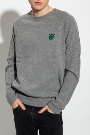 DG logo-print sweatshirt ‘Thomas’ wool sweater