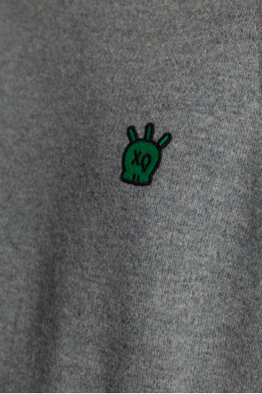 Tommy Hilfiger Sport T-shirt con logo grafico a bandiera ‘Thomas’ wool sweater