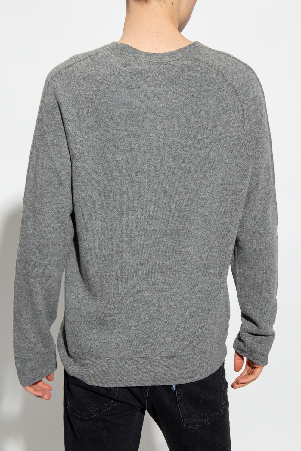 Paris Icon Long Sleeve T-shirt ‘Thomas’ wool sweater