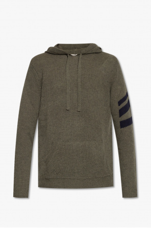 ‘clay’ cashmere hoodie sweater od Choose your location