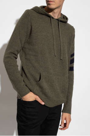 Zadig & Voltaire ‘Clay’ cashmere hoodie sweater