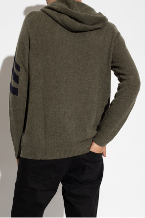 Zadig & Voltaire ‘Clay’ cashmere hoodie sweater