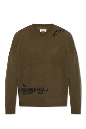 ‘marko’ wool sweater od Zadig & Voltaire