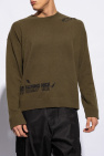 Zadig & Voltaire GREEN ‘Marko’ wool sweater