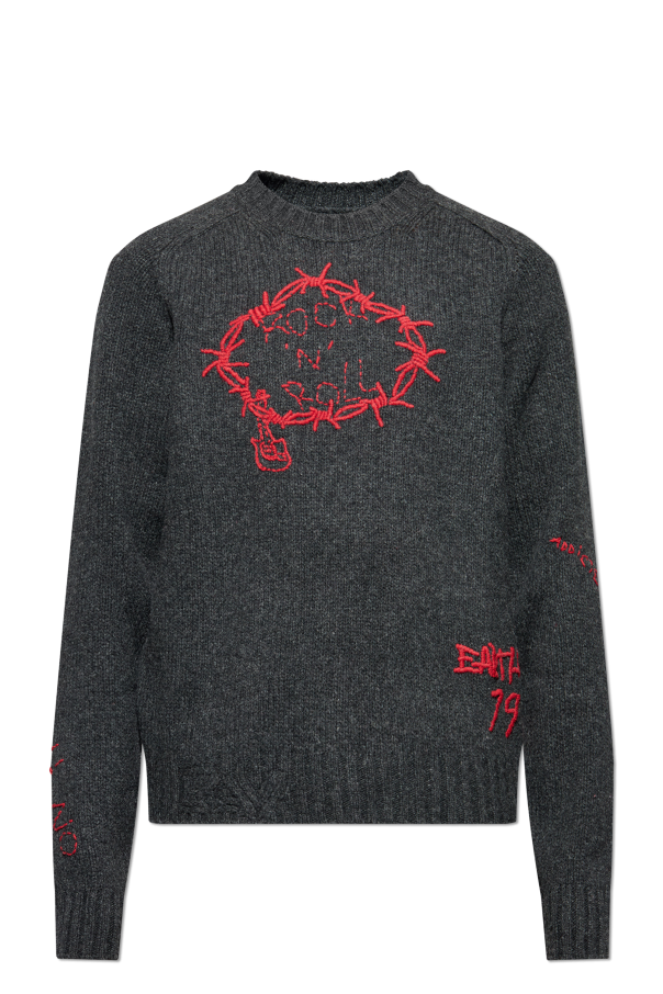 Wool sweater "Jordan" od Zadig & Voltaire