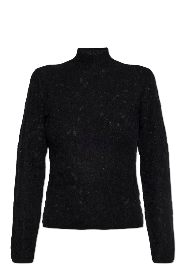 Top with turtleneck od Kate Spade