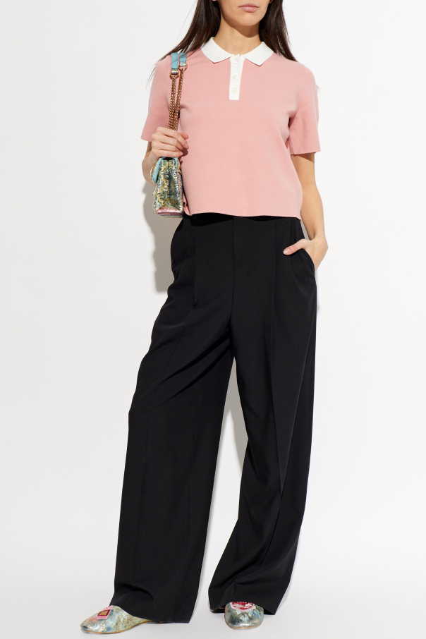 Kate Spade Polo with an application