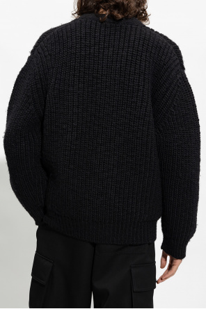 Lemaire Wool cardigan