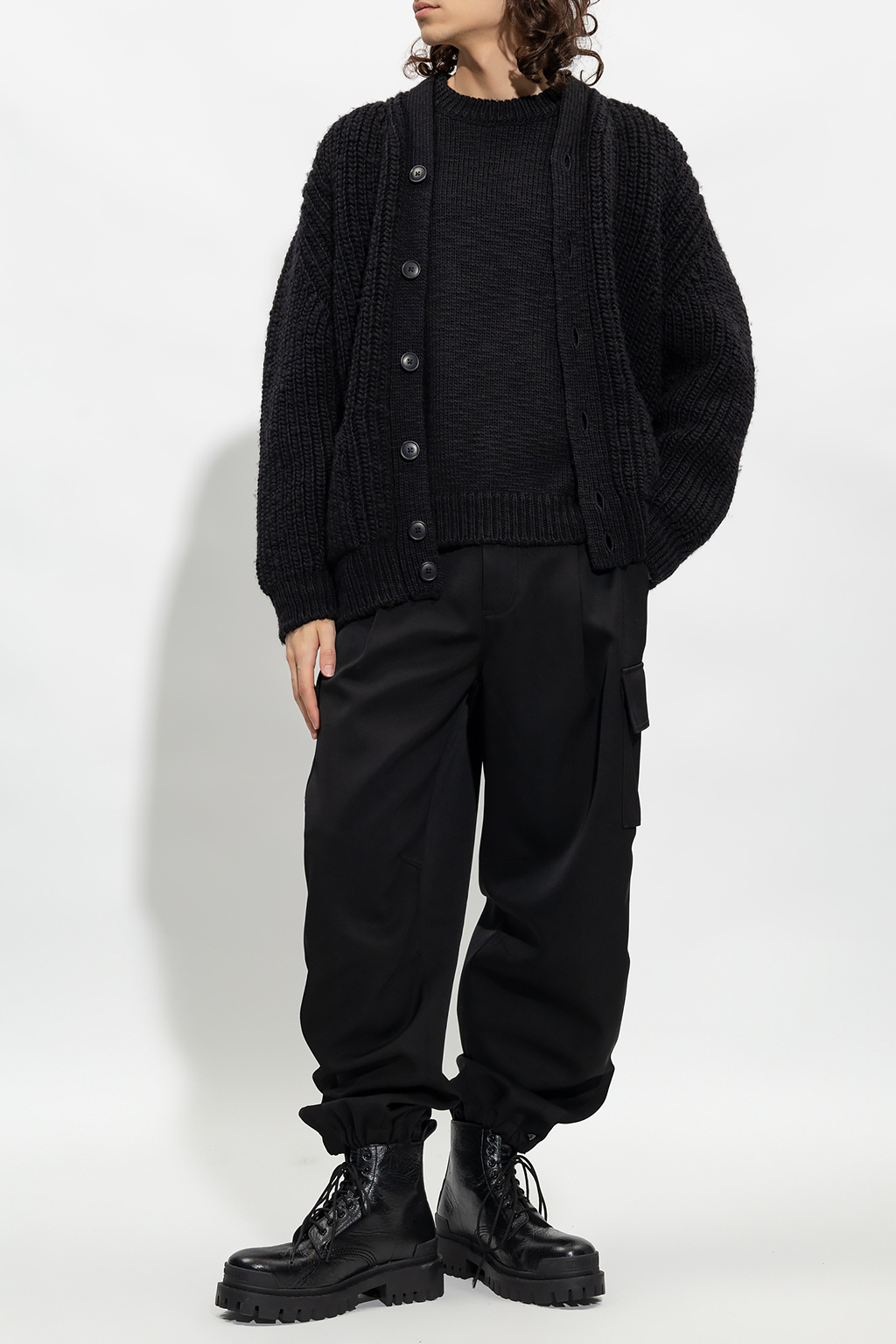 Lemaire Wool cardigan