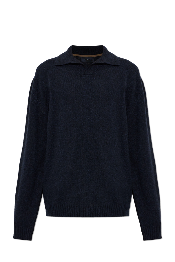 Cashmere polo od Sease