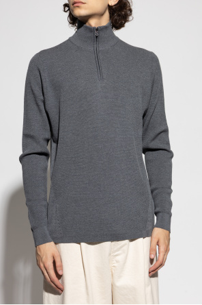 Sease Wełniany sweter ze stójką