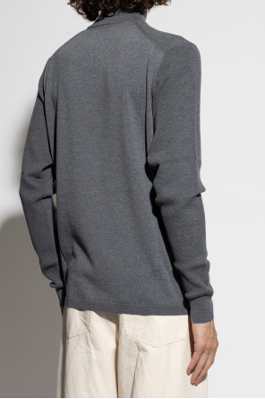 Sease Wełniany sweter ze stójką