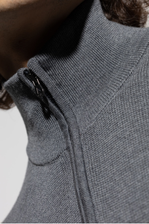 Sease Wełniany sweter ze stójką