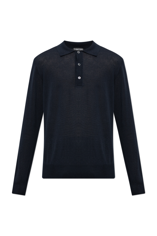 Long-sleeve polo od Tom Ford