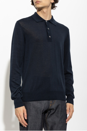 Tom Ford Polo s dlhými rukávmi