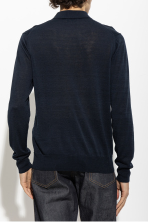 Tom Ford Polo s dlhými rukávmi