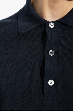 Tom Ford Polo s dlhými rukávmi