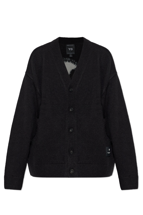 Cardigan with Logo Patch od Y-3