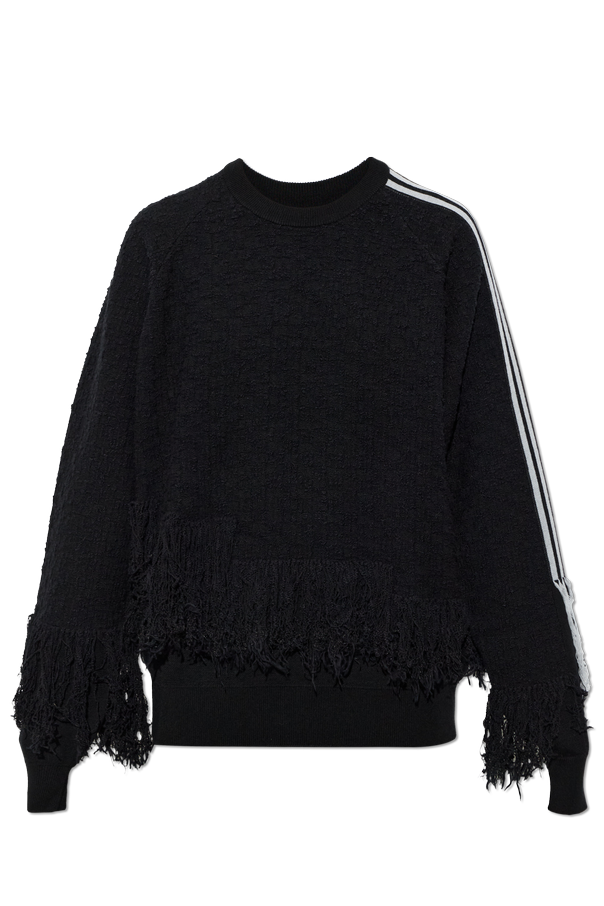 Wool sweater with fringes od Y-3