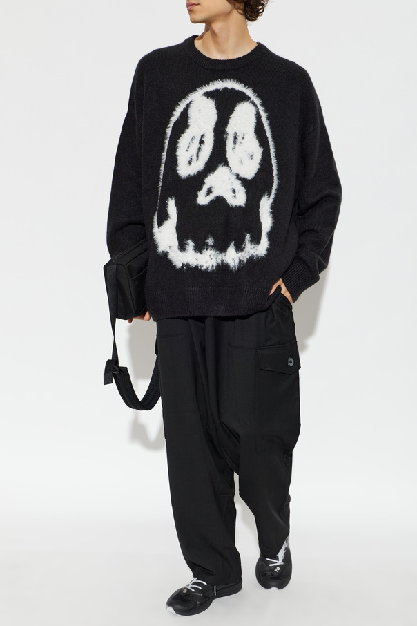 Y-3 'Oversize' sweater