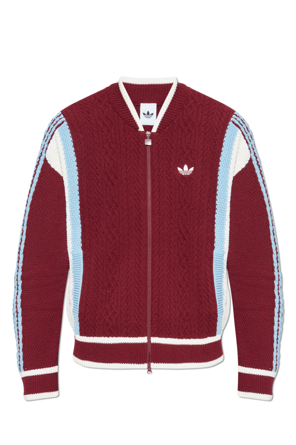 Cardigan with embroidered logo od ADIDAS Originals