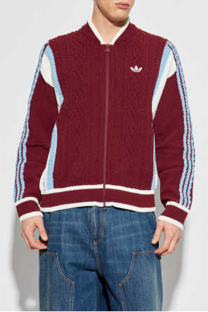 ADIDAS Originals Cárdigan con logo bordado