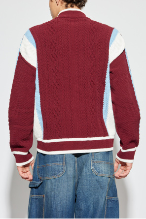 ADIDAS Originals Cárdigan con logo bordado