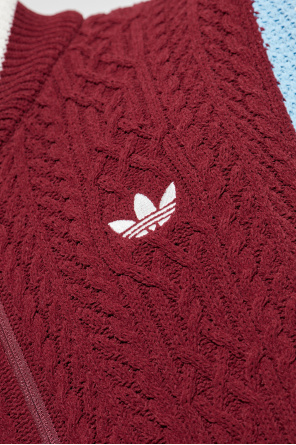 ADIDAS Originals Cárdigan con logo bordado