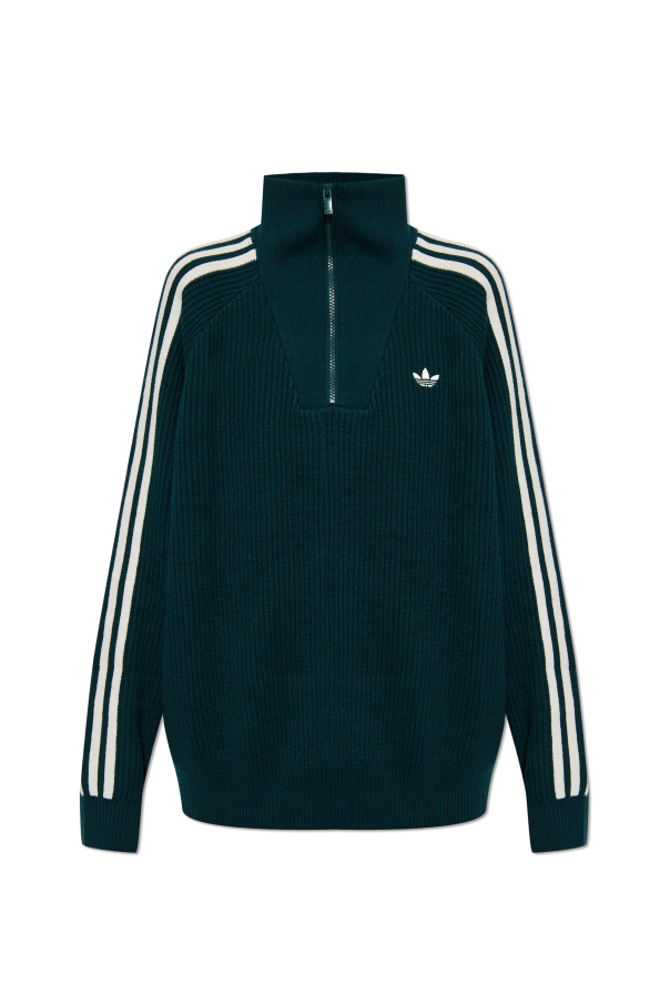 Sweater with a zip-up collar od ADIDAS Originals