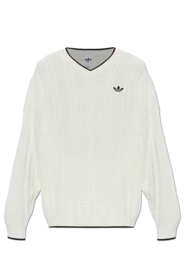 Sweater with logo od ADIDAS Originals