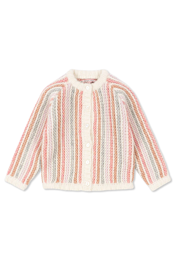 Cardigan with striped pattern, zdjęcie 1 Cardigan with striped pattern od Konges Sløjd