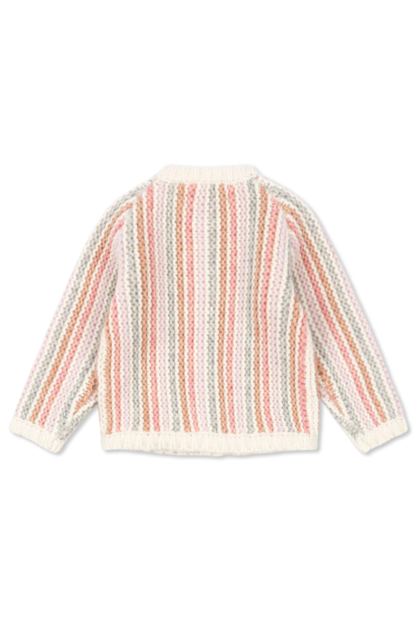 Konges Sløjd Cardigan mit Streifenmuster