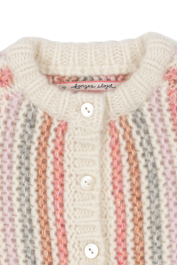 Konges Sløjd Cardigan mit Streifenmuster
