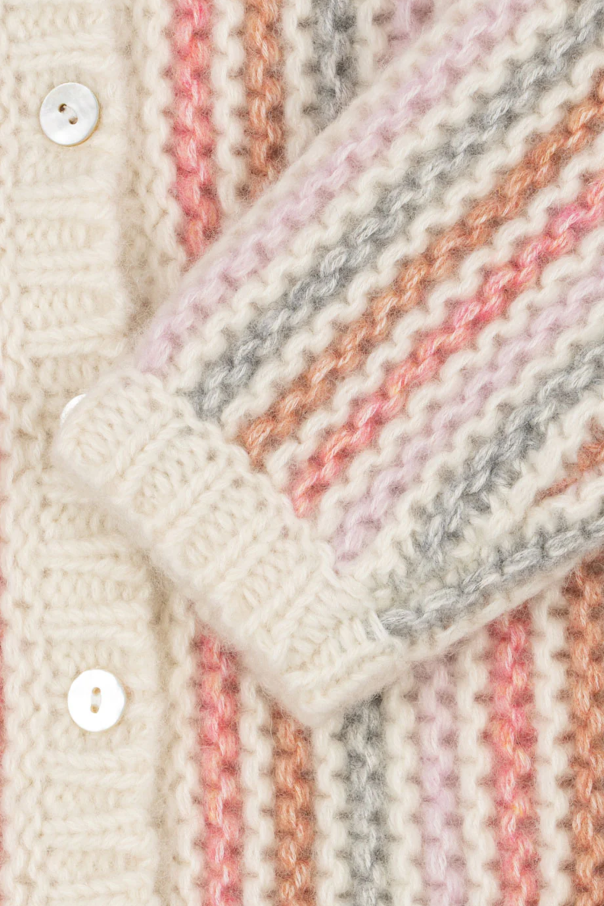 Konges Sløjd Cardigan mit Streifenmuster