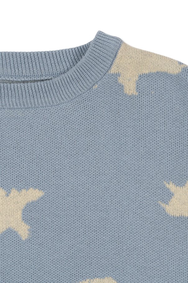 Konges Sløjd Pullover mit Muster