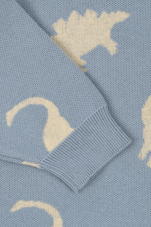 Konges Sløjd Pullover mit Muster