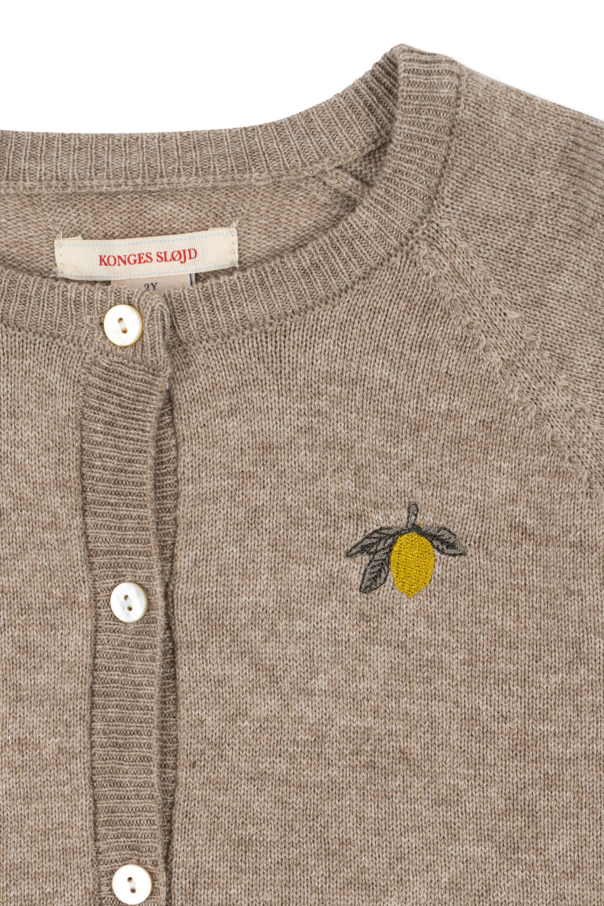 Konges Sløjd Wool cardigan