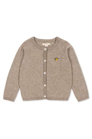 Wool cardigan