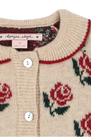 Konges Sløjd Cárdigan de lana