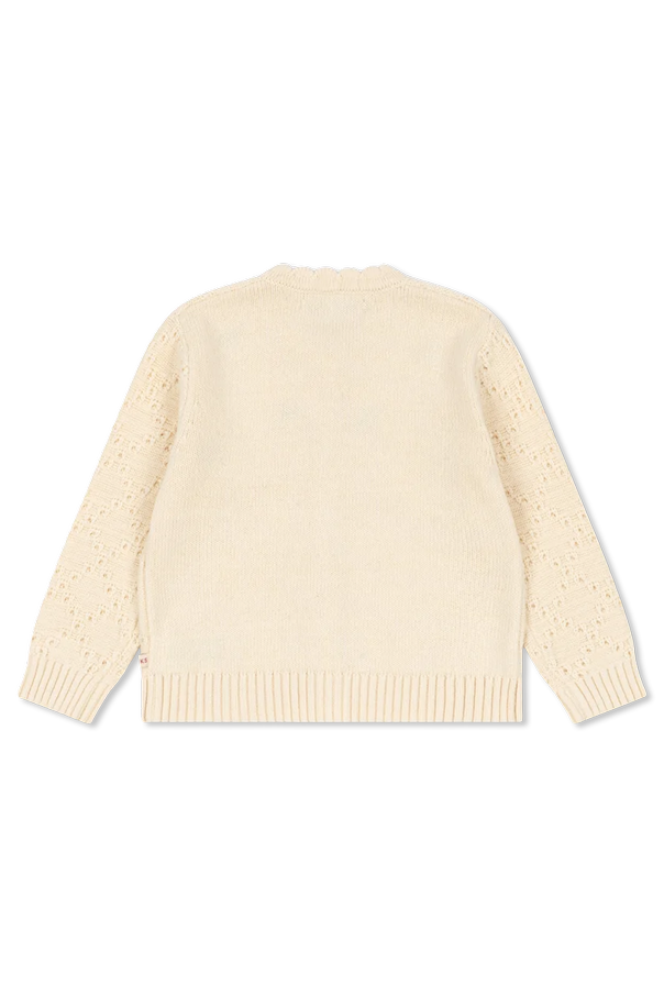 Konges Sløjd Cardigan de lã ‘Cocolo’
