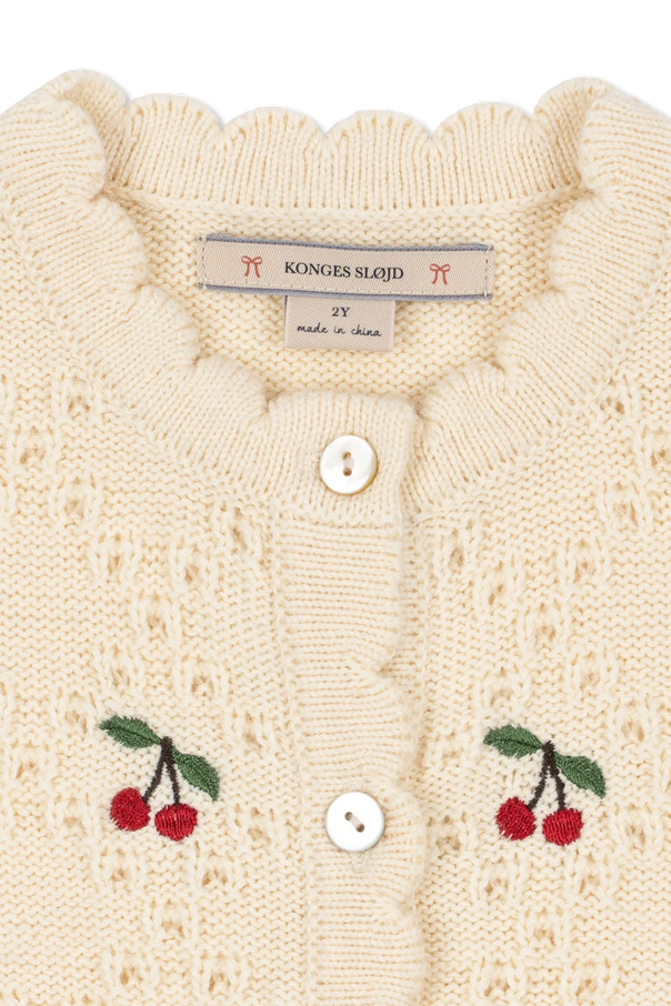 Konges Sløjd Cardigan de lã ‘Cocolo’