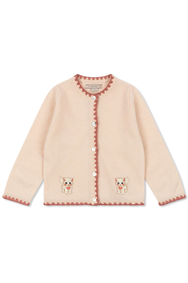 Wool cardigan ‘Collette’ od Konges Sløjd