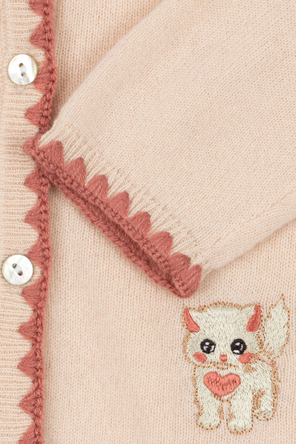 Konges Sløjd Wool cardigan ‘Collette’