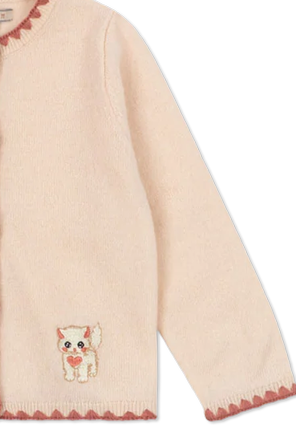 Konges Sløjd Wool cardigan ‘Collette’