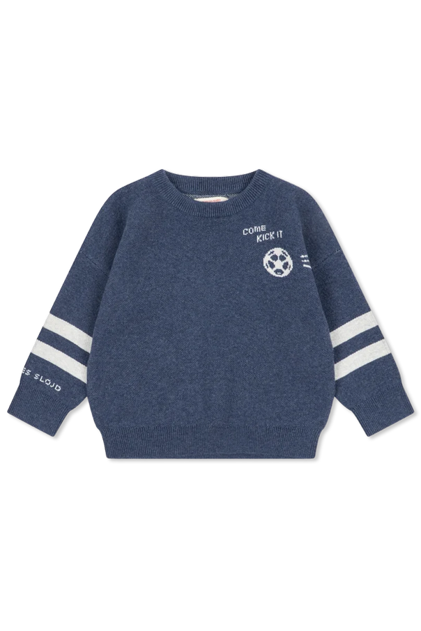 Cotton Sweater `Lapis’ od Konges Sløjd