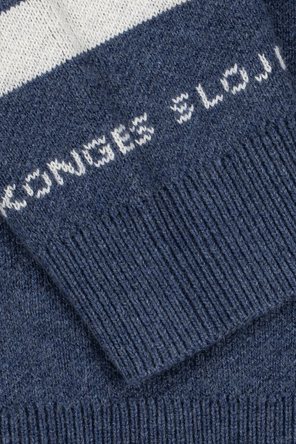Konges Sløjd Camisola em algodão “Lapis”