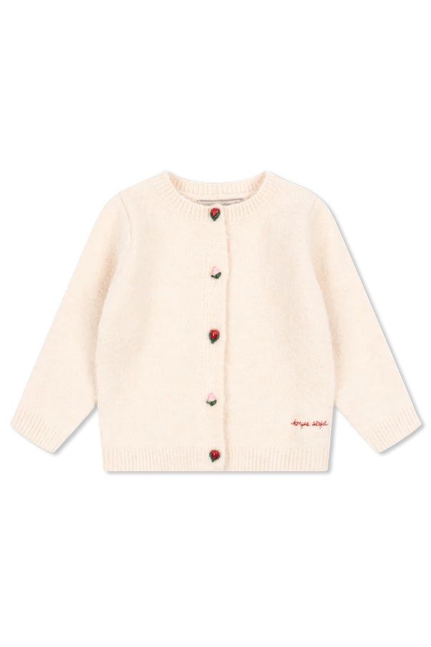 'Fleuri' cardigan od Konges Sløjd